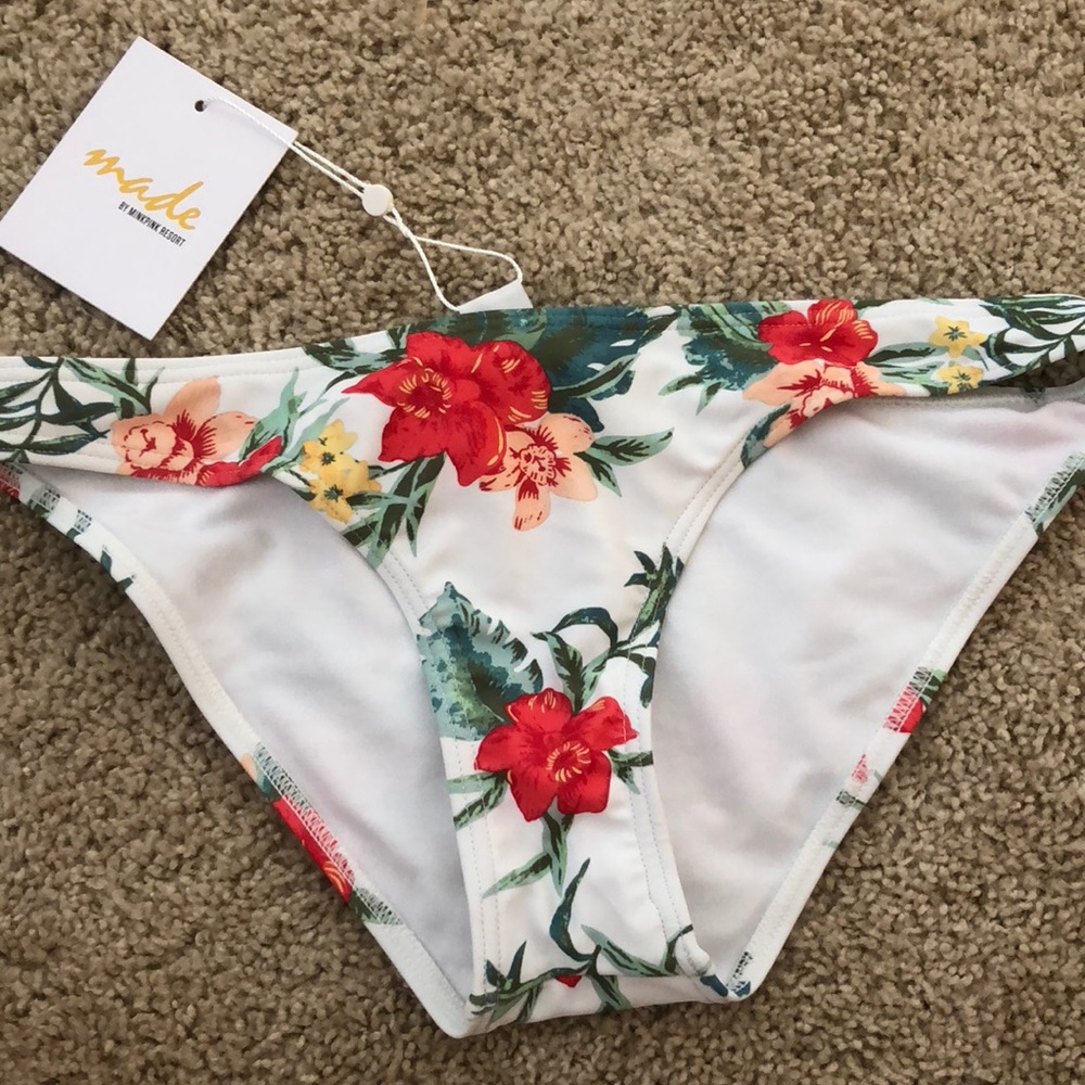 Floral bikini bottoms